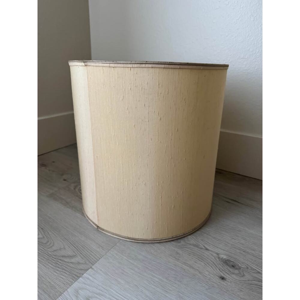 Stiffel Vintage Round 13” Drum Lamp Shade - Picture 2 of 6